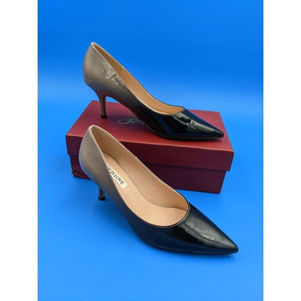JOY IN LOVE Women's Pumps Shoes High Heels Pointy Toe Stiletto Size 7.5
